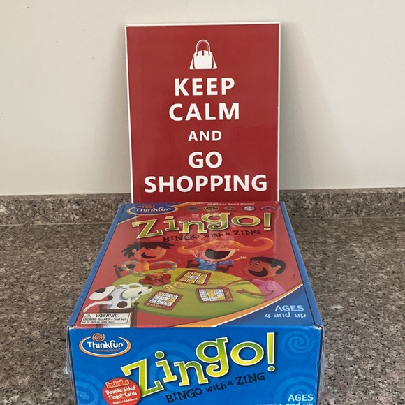 Zingo NEW sealed game bingo with a zing award winner ages 4 and up - Picture 2 of 12